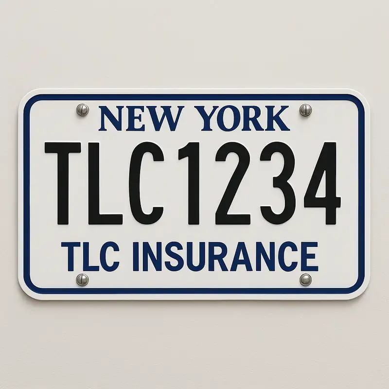 NYC TLC license plate registration